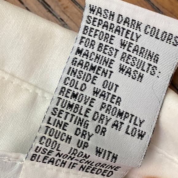 VTG Koret Womens M Embellished Pearl Button Blouse Embroidered Demure Western - Picture 12 of 16